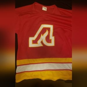 Rare vintage Atlanta Flames Projoy jersey XL